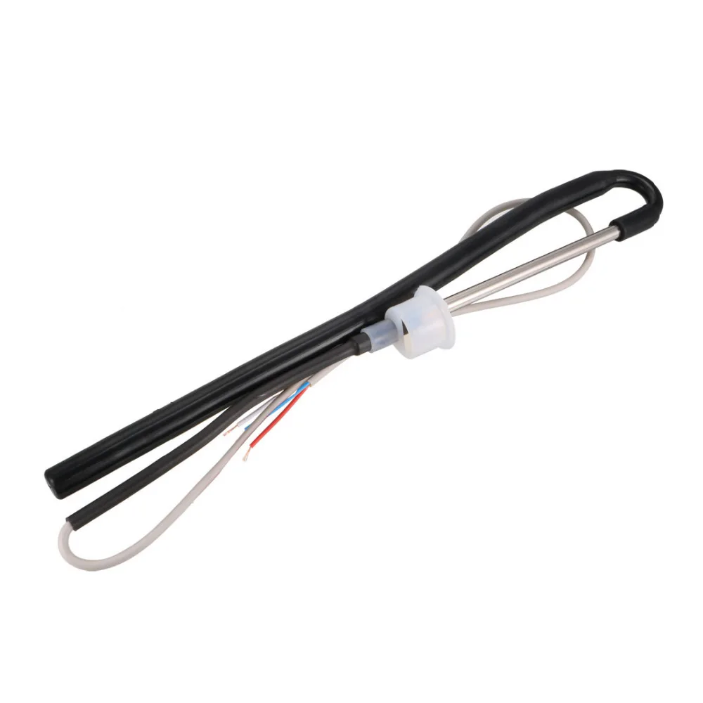 

Uxcell 2/4 Cores Flexible Water Probe Temperature and Level Sensor Probe for Solar Energy Water Heater Controller Side-Mounting