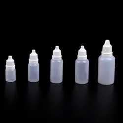 5 мл-30 мл Наконечник иглы пустые Пластик податливый Жидкость Dropper белый бутылки случае