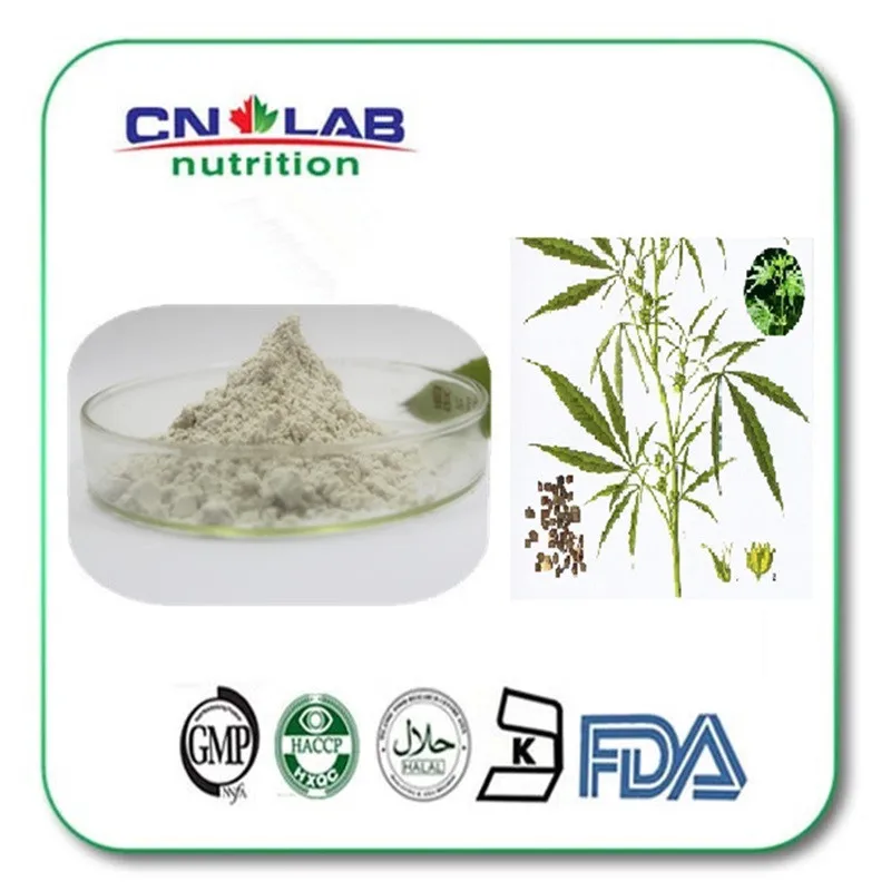 50 hemp protein powder in large bulk size made in China 1kgin Slimming Creams from Beauty