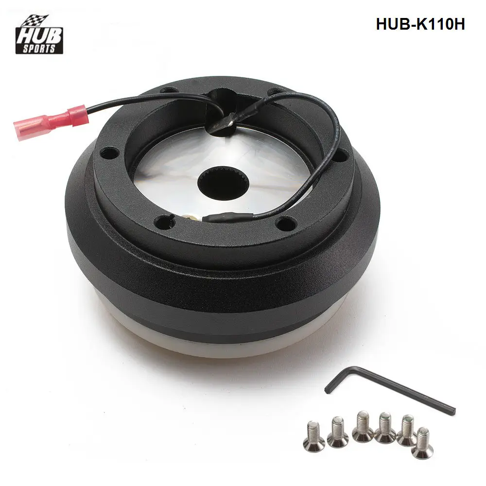

HUB Steering Wheel Short Slim Thin Hub Adapter Boss Kit For Civic/Accord/Prelud HUB-K110H