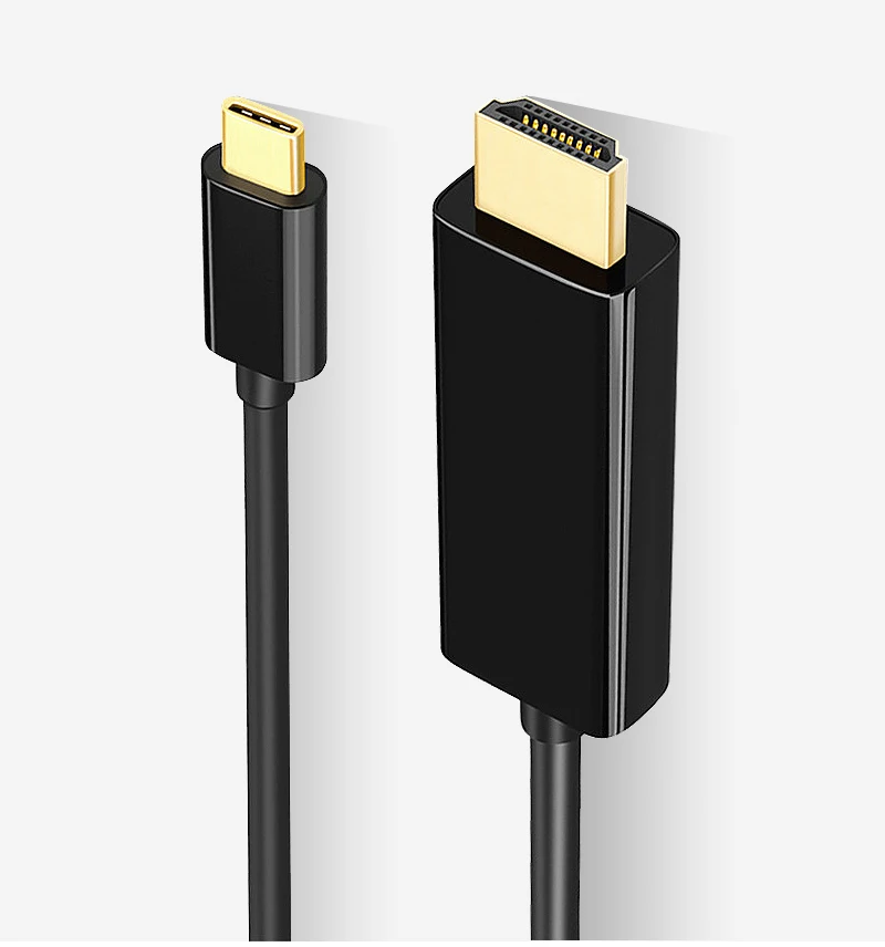 Cable HDMI de 11 pulgadas para CHUWI HiPad Plus, conector tipo c para  conectar proyector de TV, 4k, línea HD, 1080P _ - AliExpress Mobile