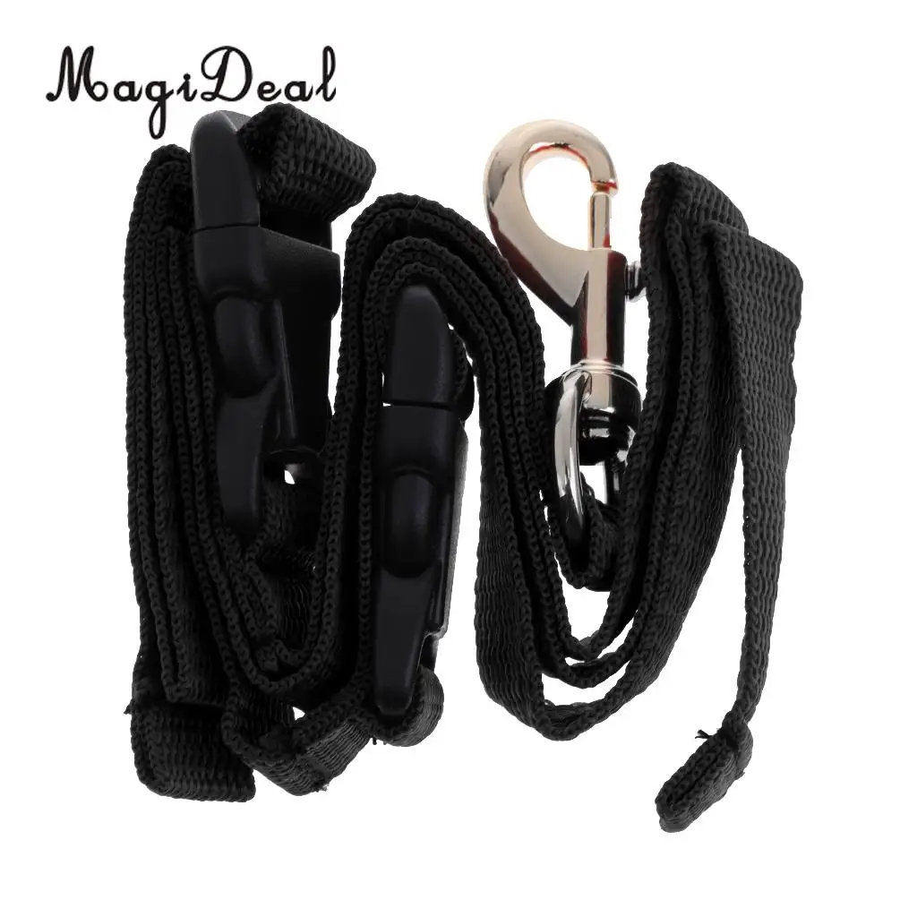 MagiDeal Heavy Duty Scuba Diving Snorkel Fin Mask Holder Keeper Strap + Lobster Stick Pointer Noise Maker