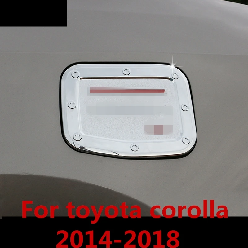 For toyota corolla 2014 2018 ABS Newest Fuel Tank Cover Gas Lid Filler
