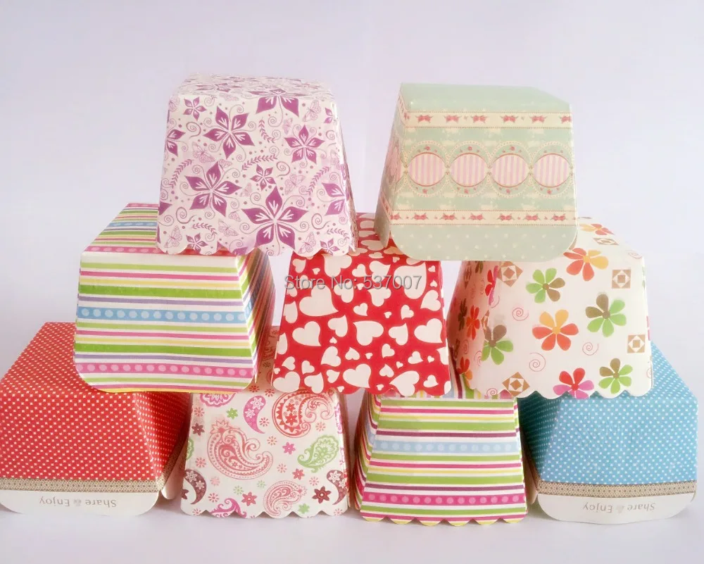 How To Make Paper Cupcake Cases