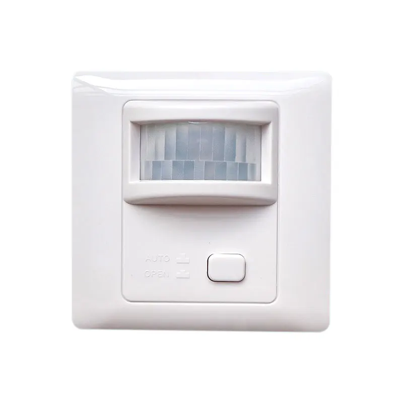

Infrared PIR Motion Sensor Switch PC Recessed Wall Lamp Bulb Switch Security Light Control Lamp Switch Induction Detector Tool