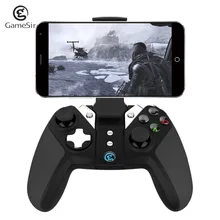 Безпроводной Геймпад GameSir G4 с поддержкой Bluetooth для смартфонов на базе Android, планшетов, TV BOX, VR