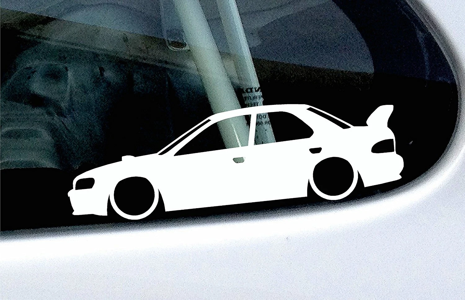 低下のための車の形状ステッカーベースにスバルインプレッサ Wrx Sti 世代 1 Gc8 大翼車のスタイリング Car Stickers Aliexpress