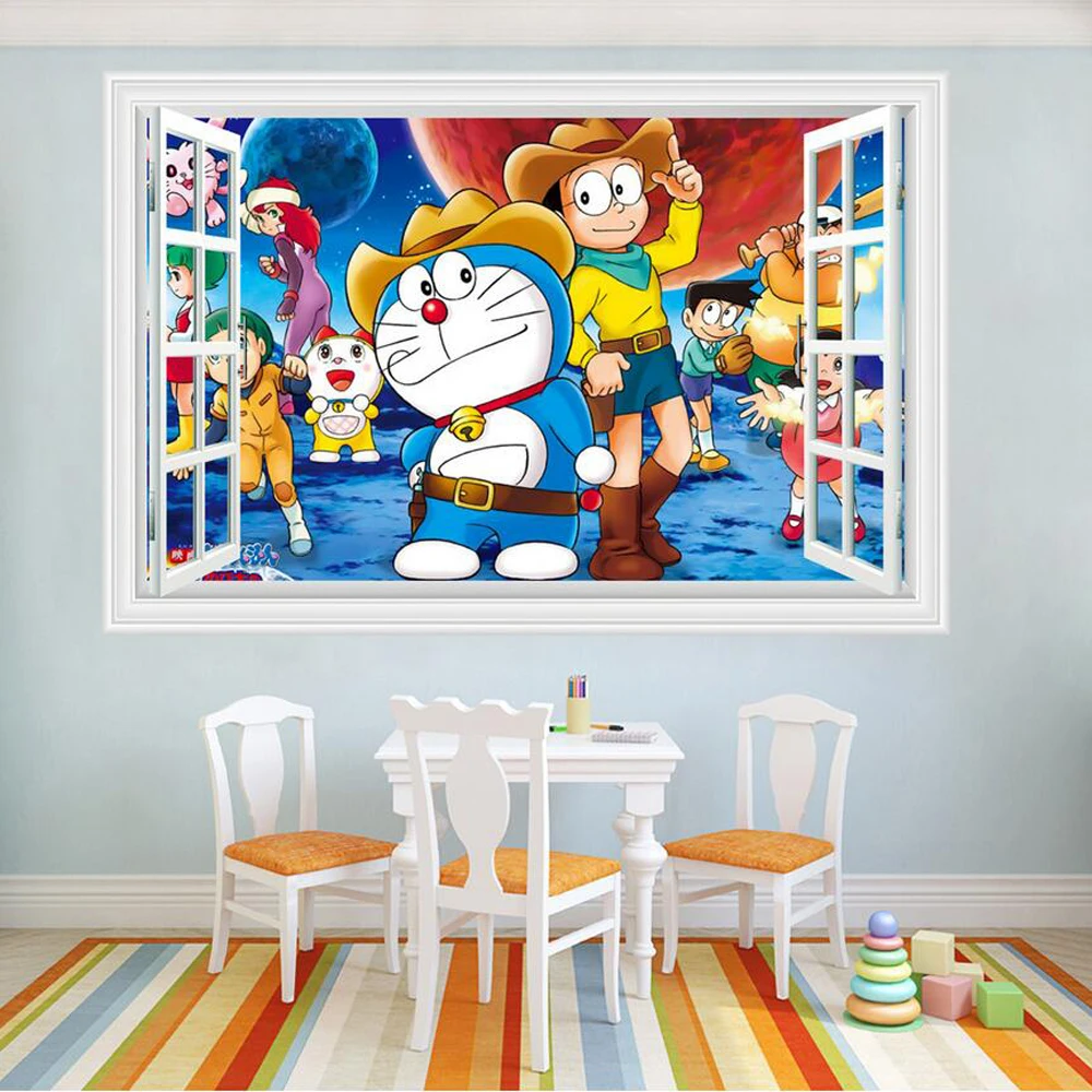 Doraemon Decal Beli Murah Doraemon Decal Lots From China Doraemon