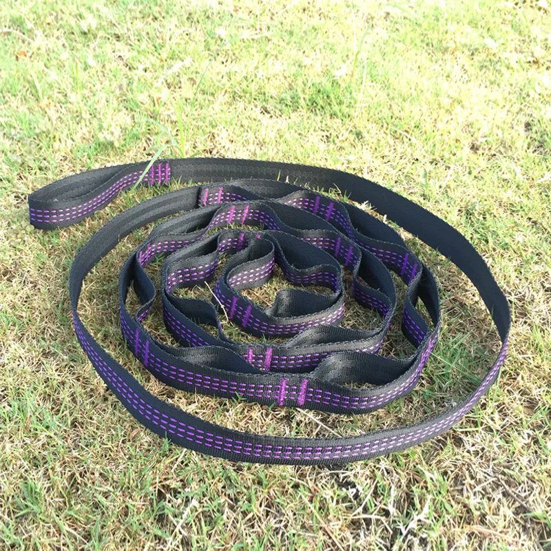 Super Strong Hammock Strap Hanging Hammock Belt Hamaca Hamak for Camping,Traveling,Portable Hanging Tree Rope Free shipping