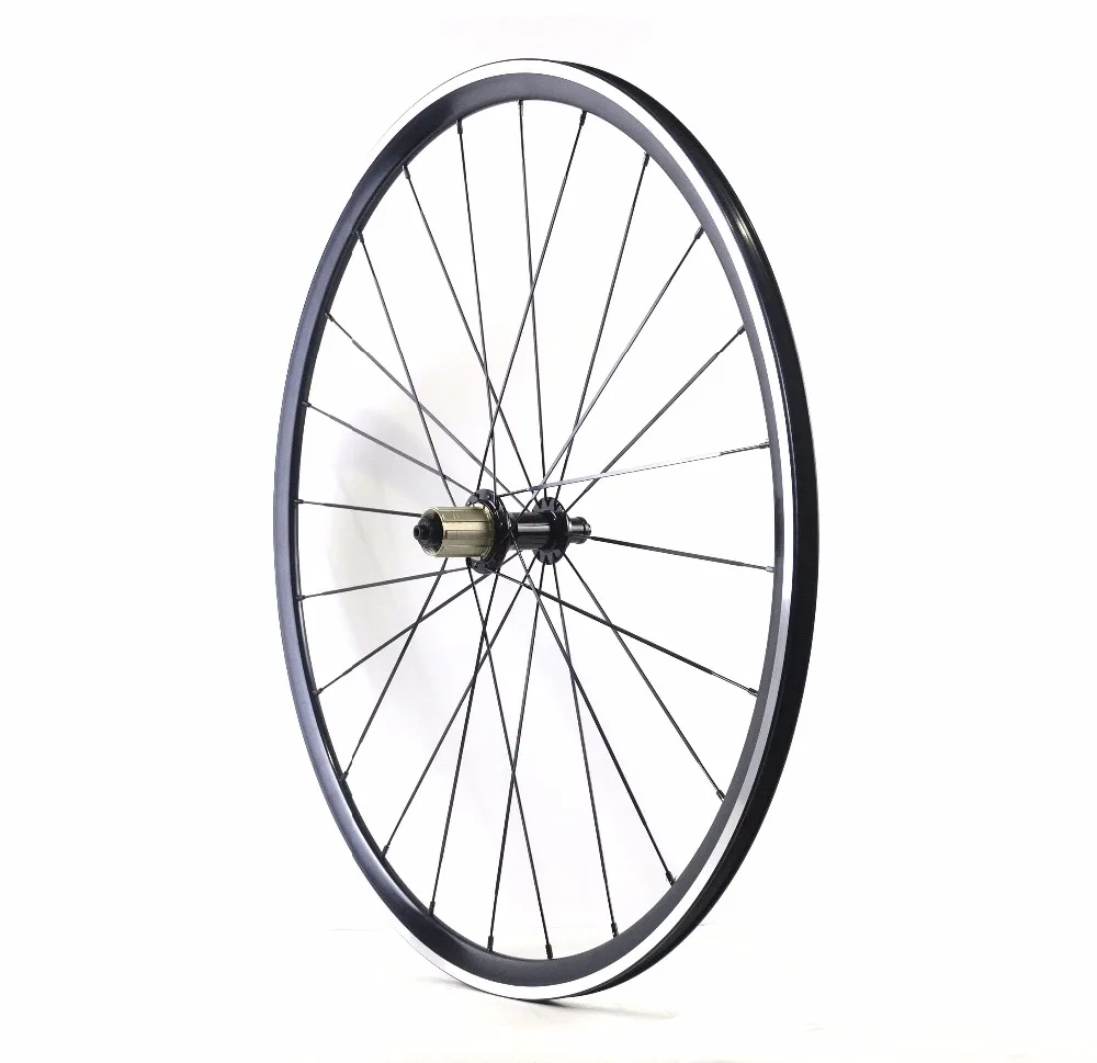 Sale 700C  KinLin XR270 Alloy Aluminium bike wheelset strong road bicycle climbing wheels 1550g for one wheelset 3