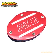 Для 88-00 Civic 94-01 Integra Nokya Красный Радиатора Заглушка