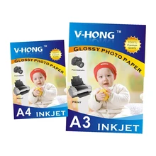 A4 a5 a6 4r 5R бумага для принтера глянцевая бумага для фото