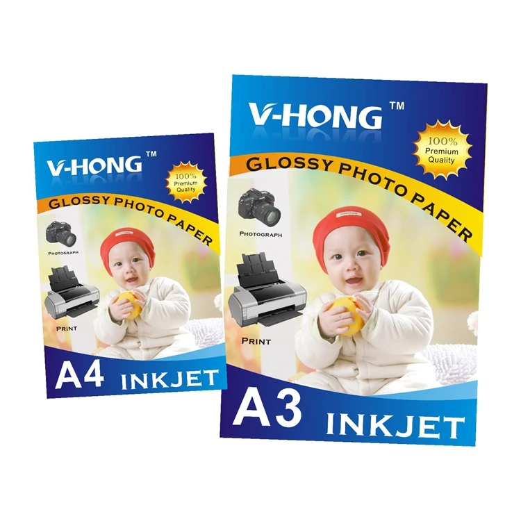 Buy a4 a5 a6 4r 5r printer paper glossy paper for