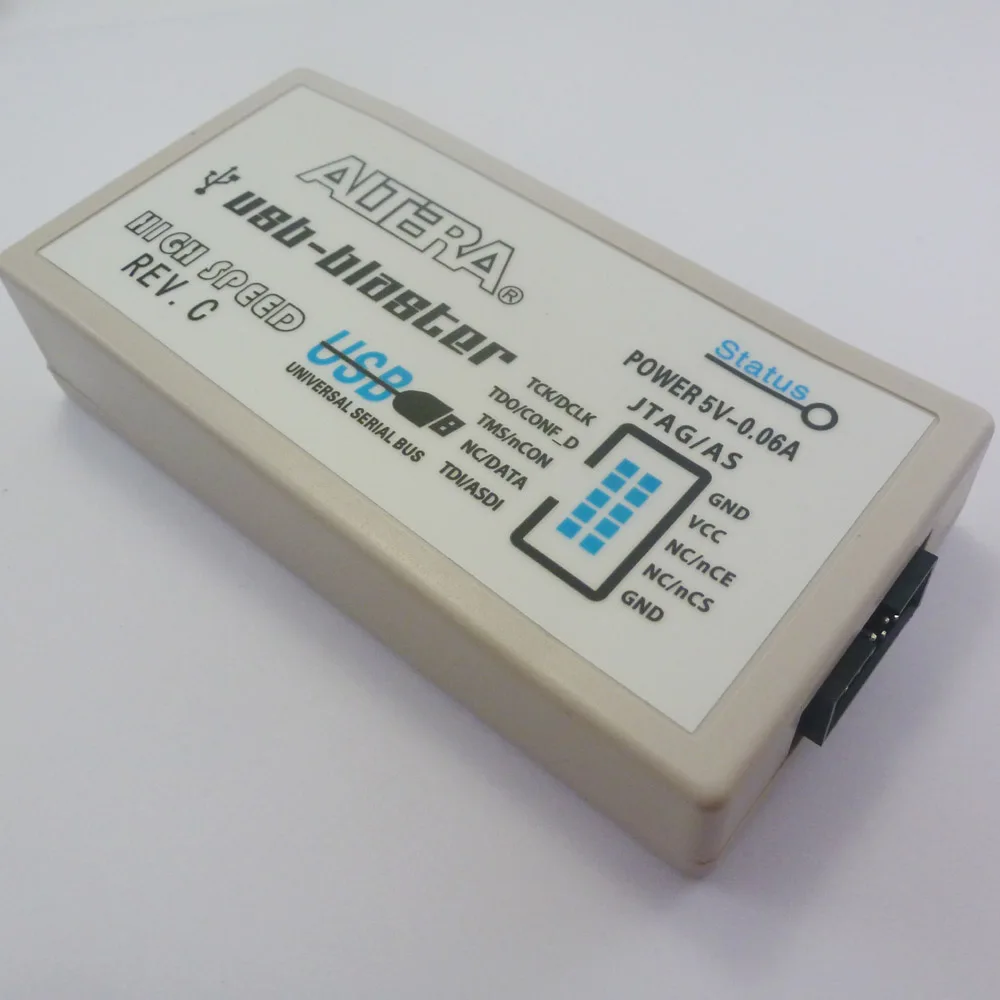 Высокоскоростной ALTERA ByteBlaster II USB Blaster CPLD FPGA EMP240 EPM570 EP4CE6 Cyclone IV JTAG UART NiosII SignalTap