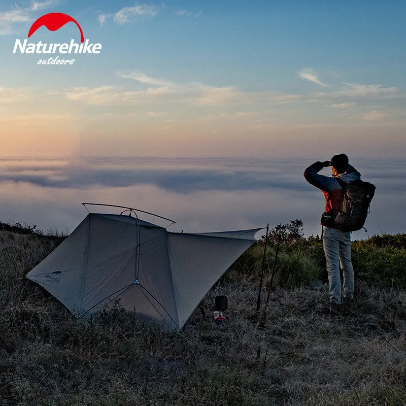 Палатка Naturehike VK Series 15D туристическая Ультралегкая на одного человека портативная