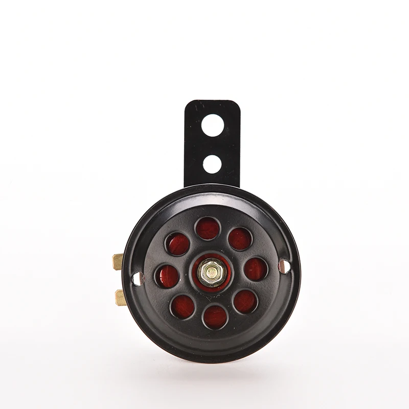 

Waterproof Electric Bike Horn Electrombile Loud Bell Trumpet 12V Pure Copper Coils General Iron Motorcycle Scooter Bell