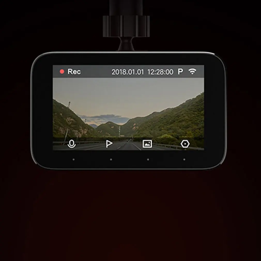 Xiaomi Mijia Carcorder 1S Smart DVR 1080P Camera 3D Car Driving Recorder Noise Reduction IPS Screen