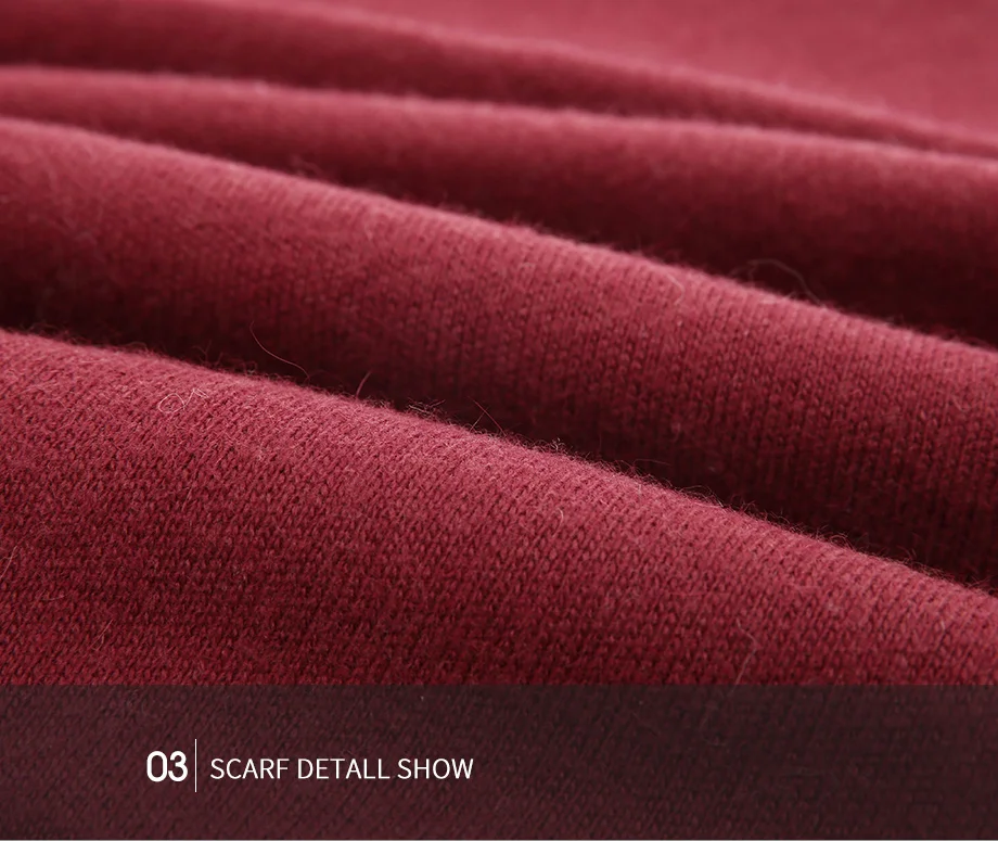 Women Scarf Wool Knitting Warm Scarves Winter Long Shawl Cashmere Autumn 2018 New Brand Solid Thicken Shawl Cachecol For Female (20)