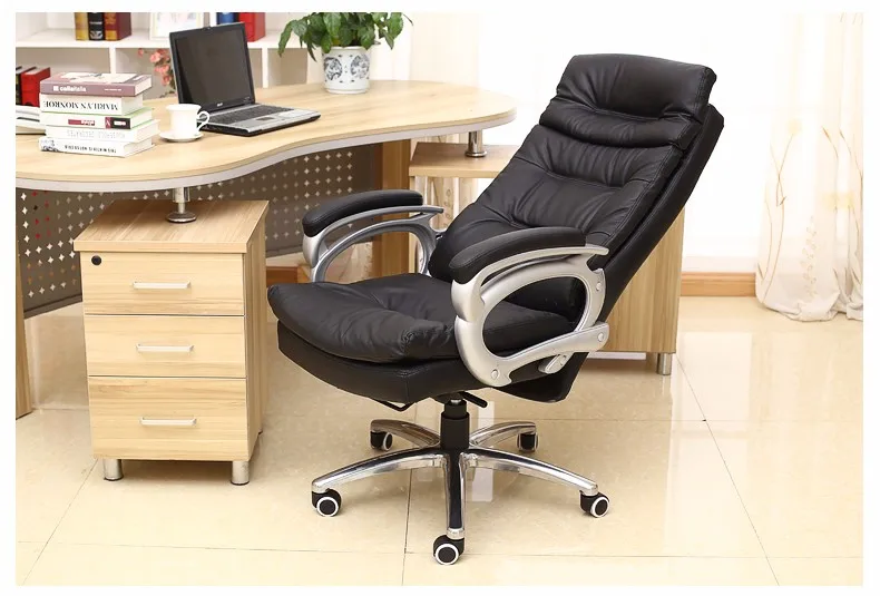 Простое современное модное кресло для отдыха с регулируемым углом лежа Офисное Кресло компьютерное офисное кресло