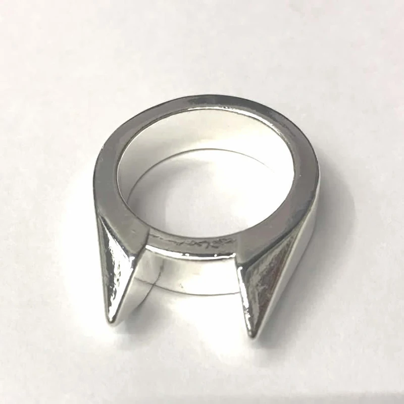 3 шт. кольцо для самозащиты для женщин и мужчин инструмент для выживания из нержавеющей стали кольцо для защиты пальцев против волка оружие для самозащиты на открытом воздухе