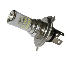 Новое поступление 2 шт./лот H4 3014 48SMD высокое для ближнего и дальнего света Противотуманные фары, 12 V светодиодный для автомобилей и мотоциклов налобный противотуманный фонарь лампы