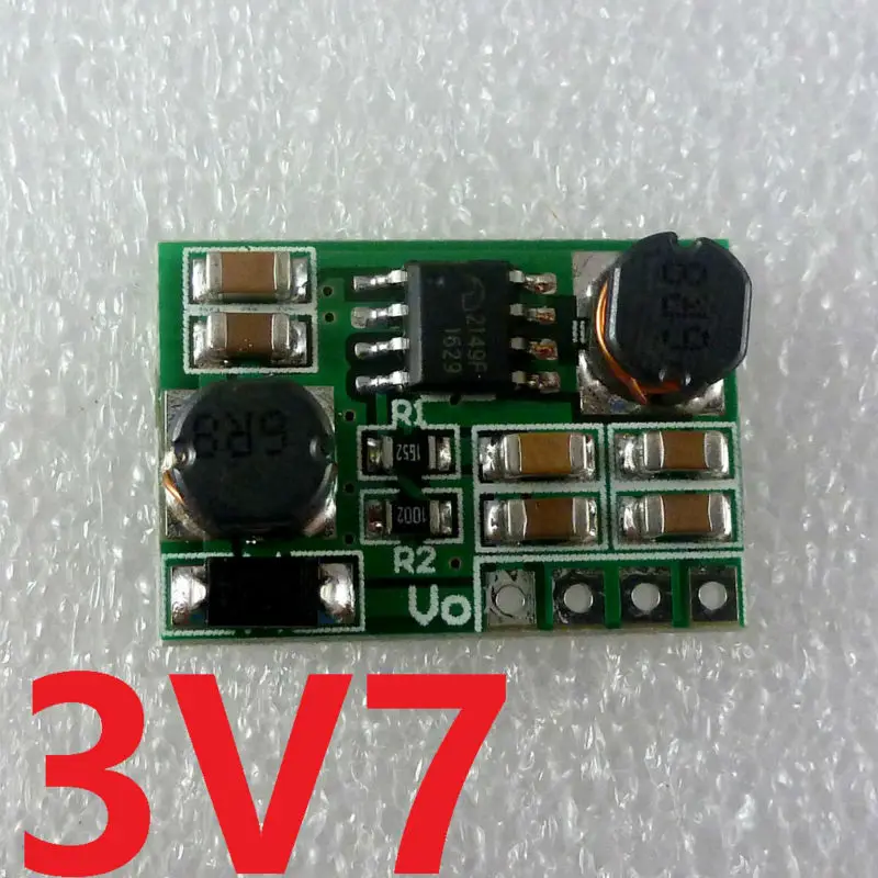 1PCS DC-DC Converter step up Boost Module 3V to 5V Boost Circuit Board 3A