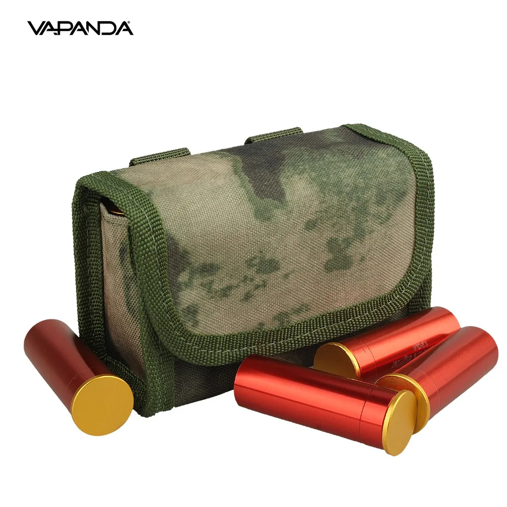 Vapanda 20 Gauge 12GA Shells Airsoft Belt Pouches Bag Nylon Shotguns