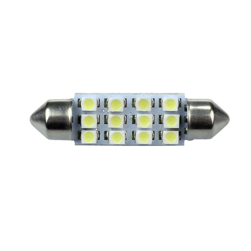10 X Car Dome 12 352 SMD LED Bulb Light Interior (3)