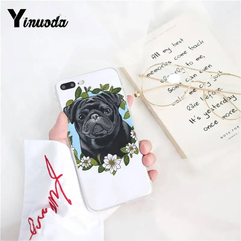 Pug seen things dog Hat Reading Art