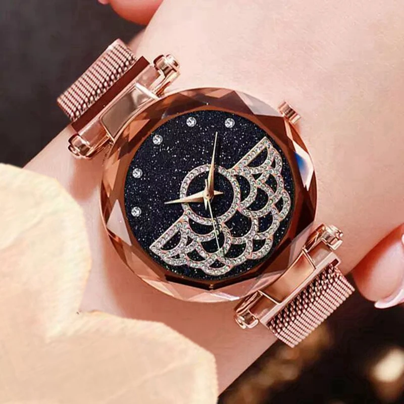 Новые женские часы REOULIONS модные сетчатые из сплава с ремнем корейские