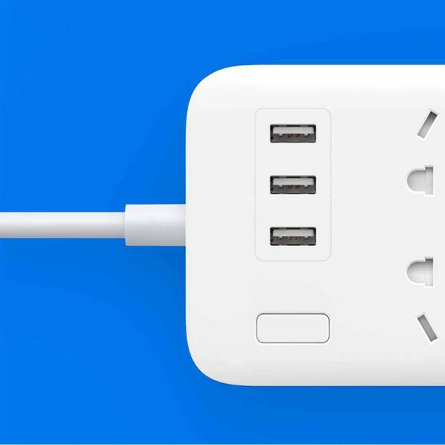 Оригинальный разъем Xiaomi CXB6 1QM для зарядки блок питания 2A быстрая зарядка 6 розеток