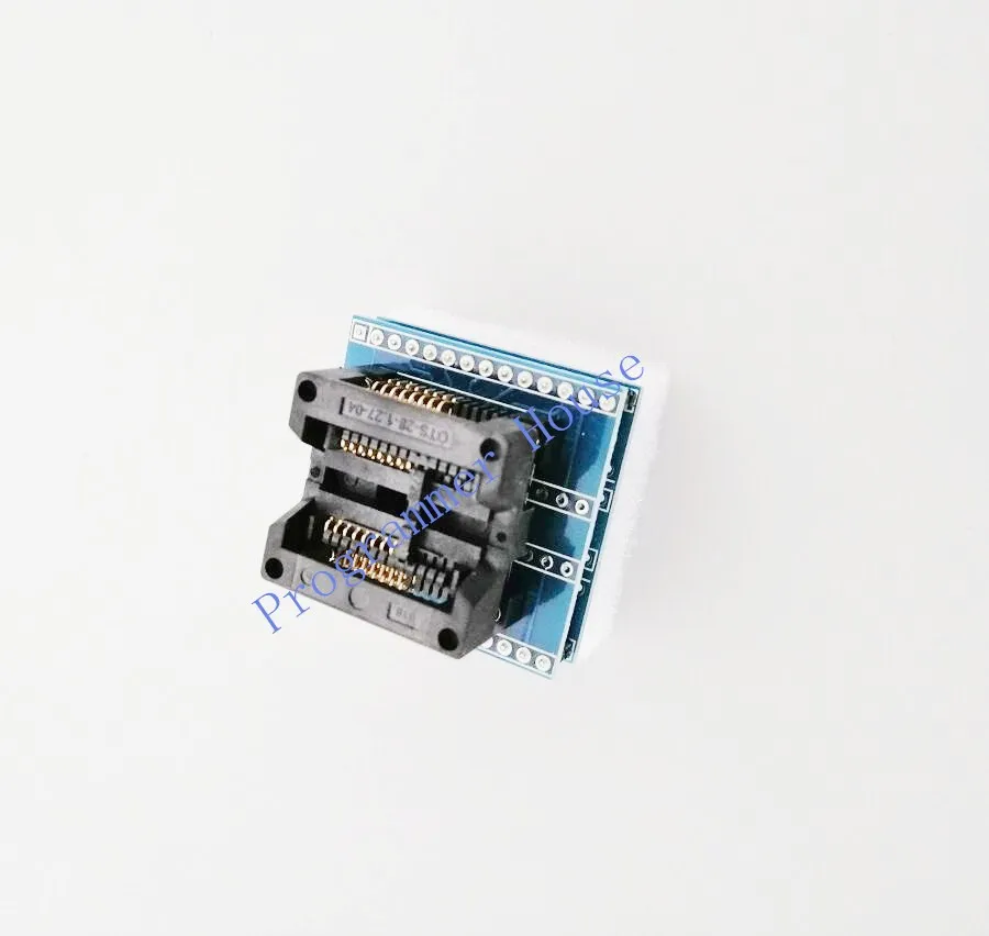 

SOP Adapter SOP16 to DIP16 USB universal Programmer IC Socket TL866CS/TL866A/EZP2010/EZP2013/TL866II Plus/RT809H/Skypro