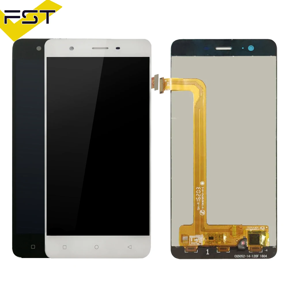 

For Highscreen Tasty LCD Display+Touch Screen 100% Tested Screen Digitizer Assembly Replacement For Highscreen Tasty