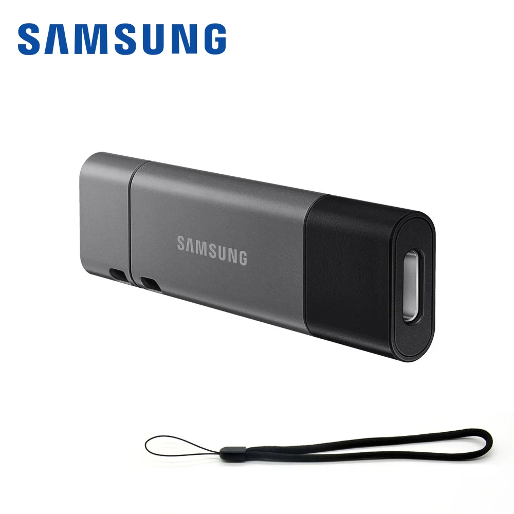 Новинка 2018 USB флеш накопитель SAMSUNG 32 ГБ 3 1 DB32 металлический Тип C и A карта памяти usb