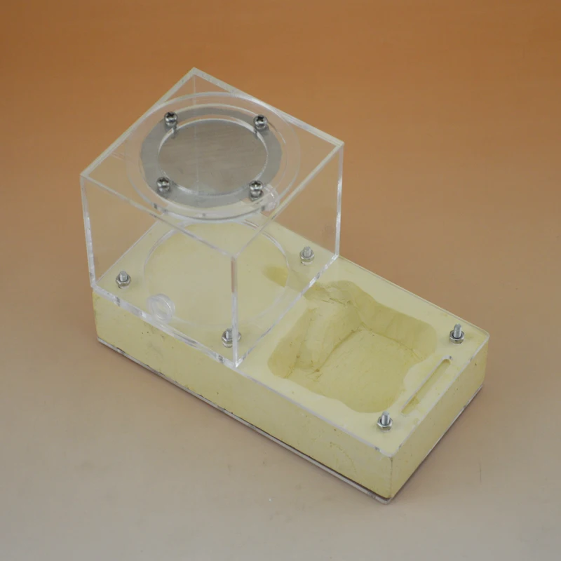 

1PCS pond facet gypsum ant nest imitation eco ant nest ant farming nest ant moisturizing nest