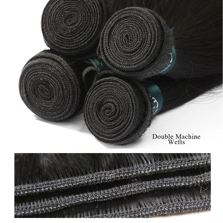 RosaBeauty Body Wave Brazilian Hair Weave Bundles 3 4 Bundles Natural Black Remy Human Hair Extension 8- 28 30 Inch Double Drawn RosaBeauty Body Wave Brazilian Hair Weave Bundles 3 4 Bundles Natural Black Remy Human Hair Extension 8- 28 30 Inch Double Drawn