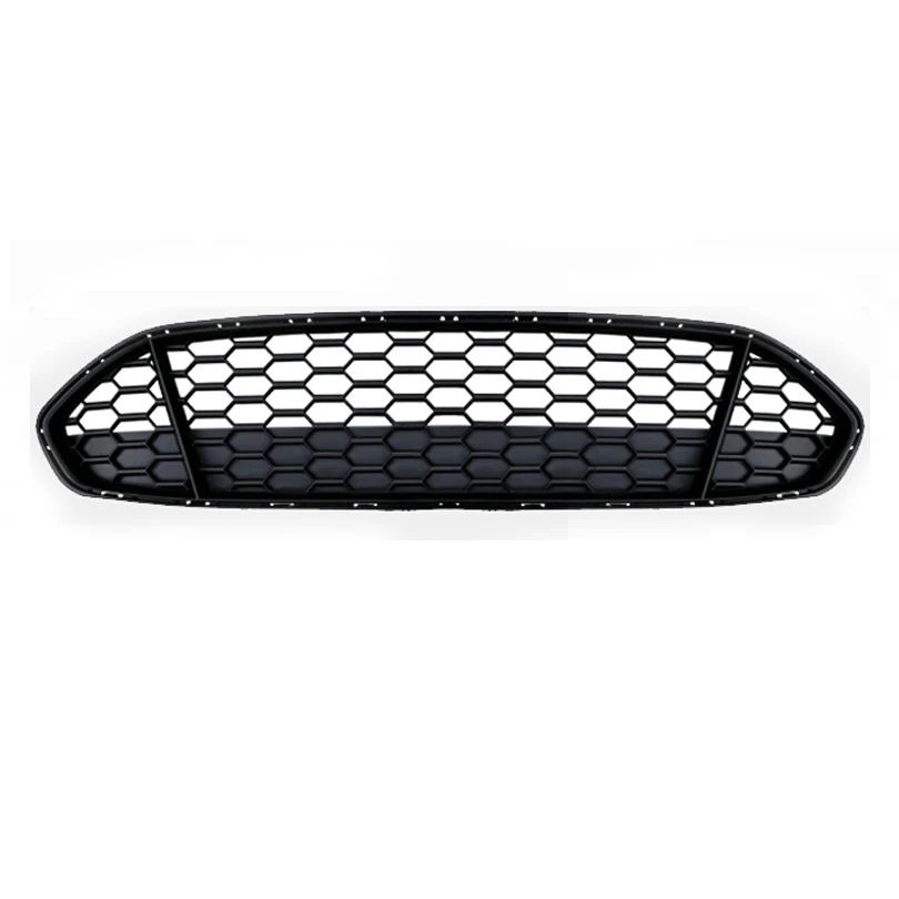 matte balck mondeo grille