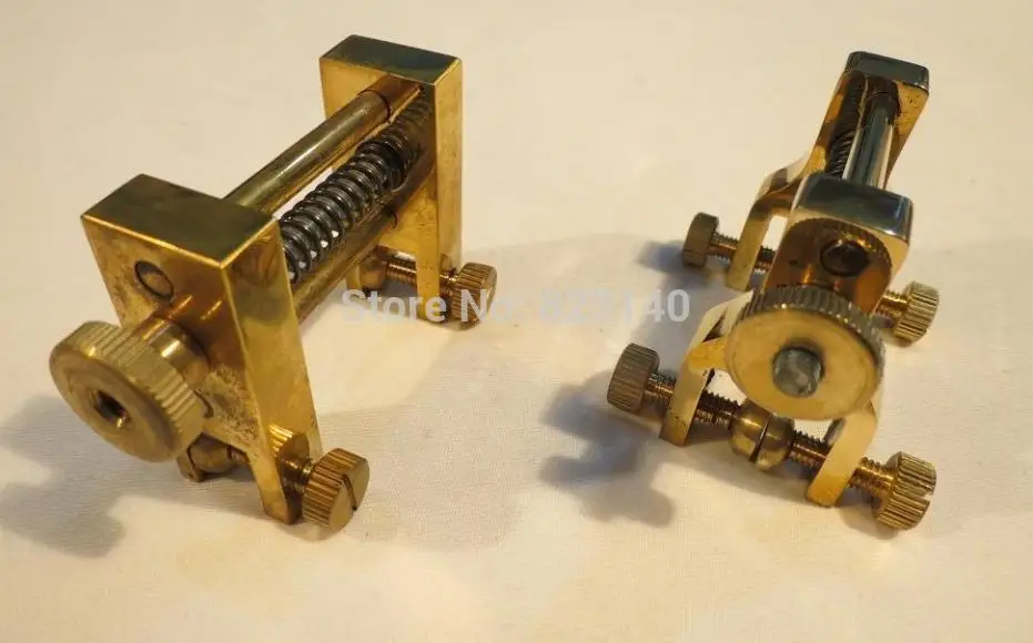 

2pcs Different Violin EDGE CLAMP for repairing cracks tool