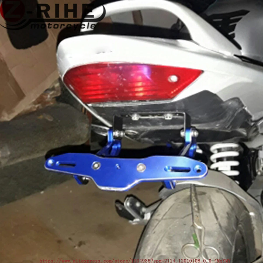 Кронштейн номерного знака мотоцикла Fender Eliminator Ho Tidy Tail Универсальный Для Ducati 748 916