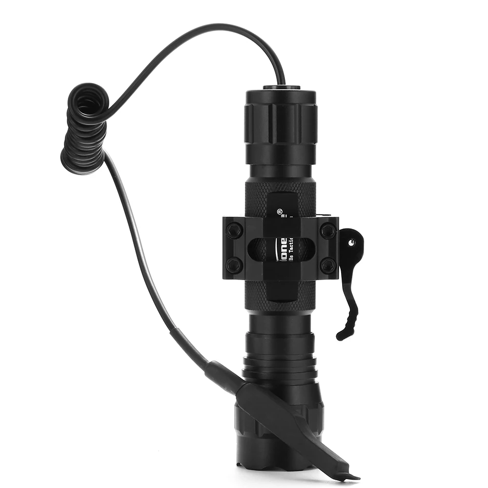 AloneFire 501Bs тактический фонарь T6 L2 вспышка 501B светодиодный фонарь для охотничьего ружья+ пульт дистанционного управления