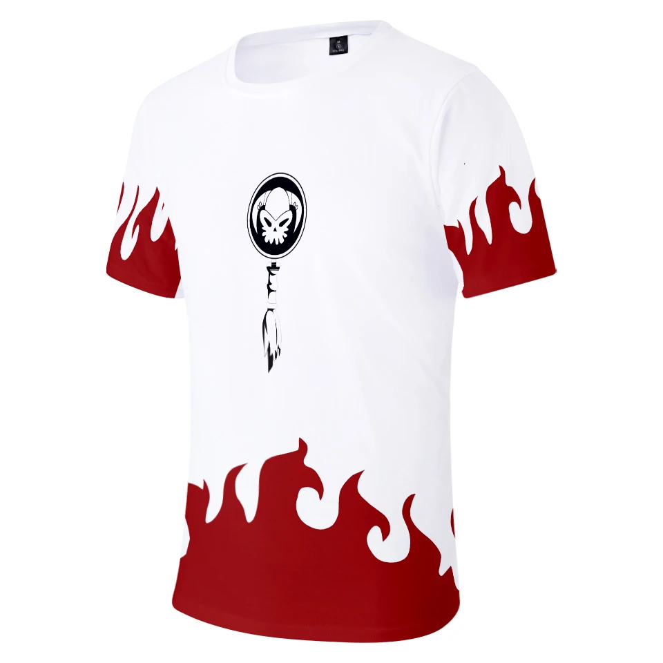 One Piece T-shirt 3D Funny Tshirt Anime Popular Summer Men Cool Short Sleeve Print Cartoon Tee | Мужская одежда
