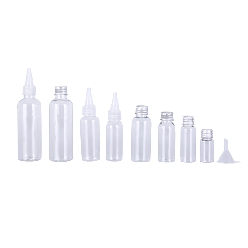 

Practical Travel Picnic Oil Storage Bottles Funnel Outdoor Tableware Accessories durable Camping&Hiking BBQ Condiment Jars