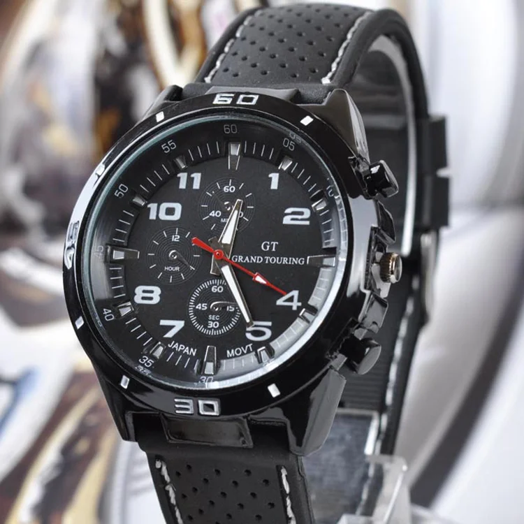 Роскошный бренд, модный браслет, военные кварцевые часы для мужчин и женщин, спортивные наручные часы, наручные часы, часы для мужчин, Relogio Masculino - Цвет: White