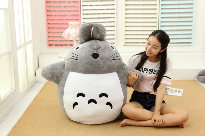 new Totoro doll plush toy large anime Totoro toy cartoon cat pillow for children gift birthday gift 100cm 120cm 150cm DY50326(5)