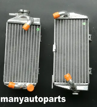 

FOR Honda CRF450R CRF450 CRF 450R 2015 2016 15 16 right with left aluminum radiator