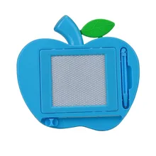 hot Apple Children Kid Magnetic Writing Painting Drawing Graffiti Board Toy