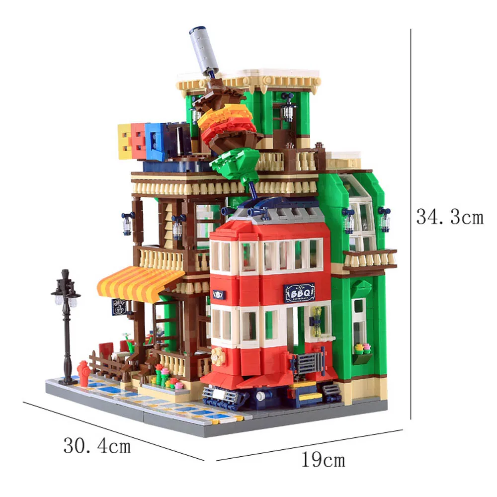 architecture building blocks toy