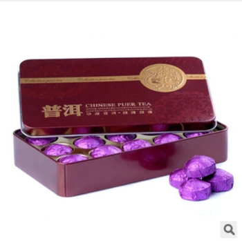 

Promotion! 15pcs chinese tea mini Yunnan raw Cha Gift box Green Food