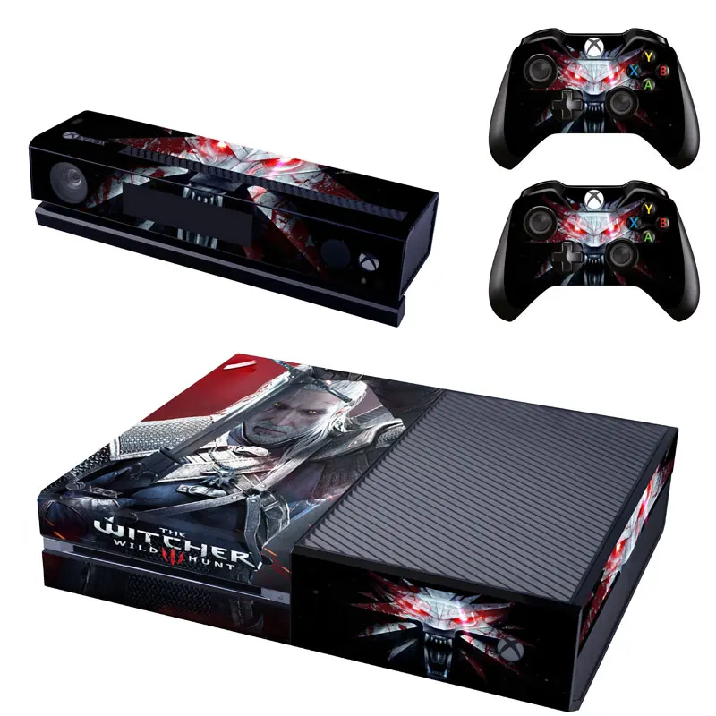 

The Witcher 3 Skin Decals for Xbox One Console & Kinect & 2 Controller Skins