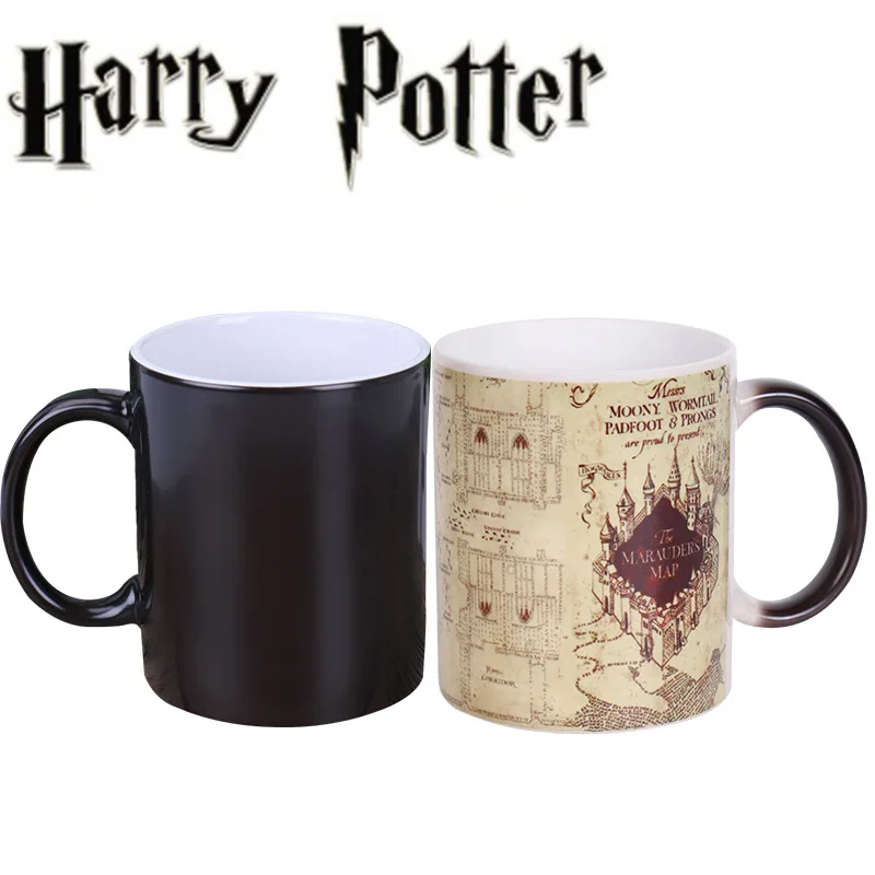 

Lekoch The Walking Dead Ceramic Mug Color Changing Coffee Mug Heat Sensitive Bloody Hands Design Tea Cups for Halloween Day Gift